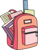 School Bag Pink